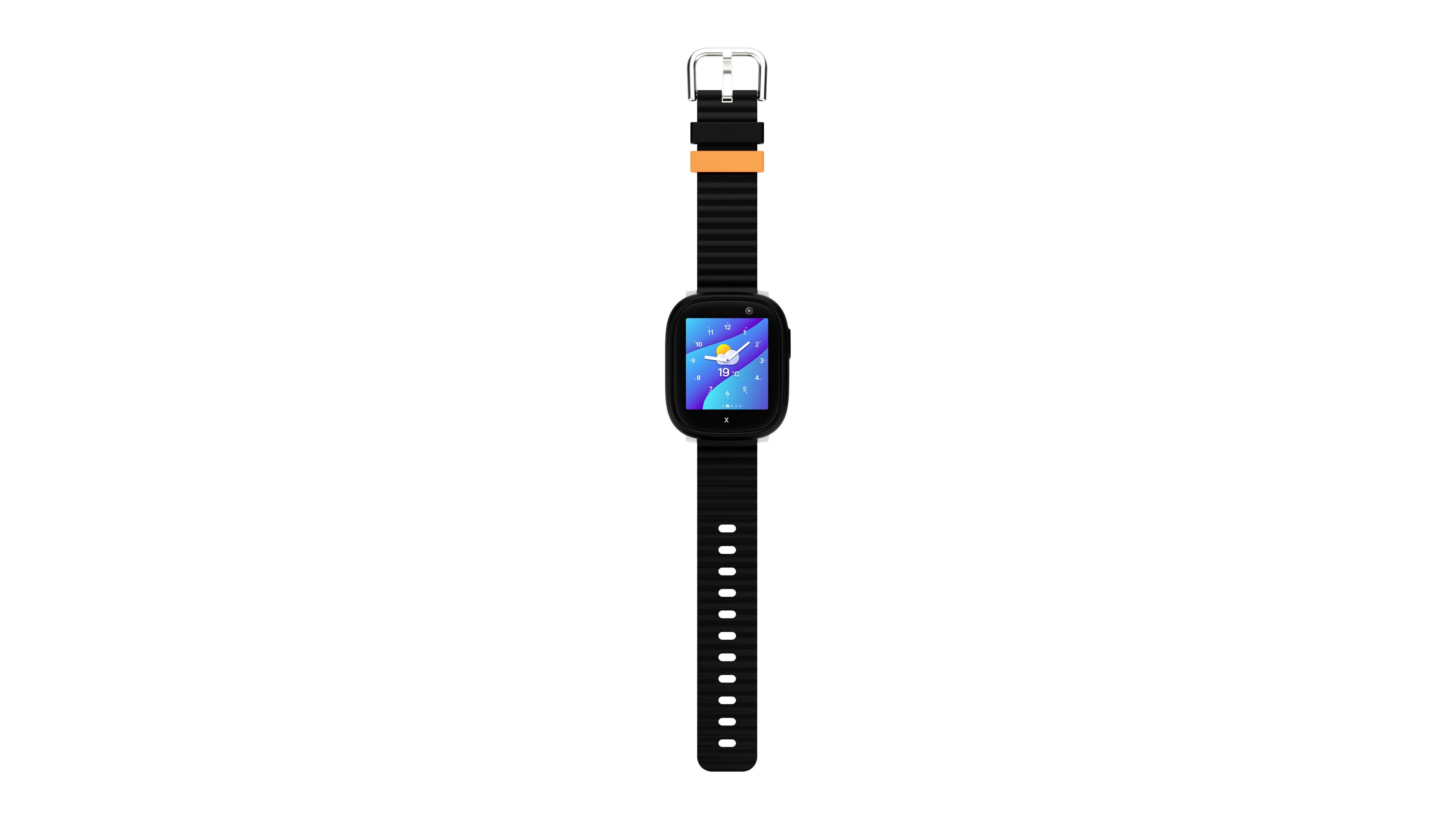 Xplora X6Play Kinder-Smartwatch Schwarz