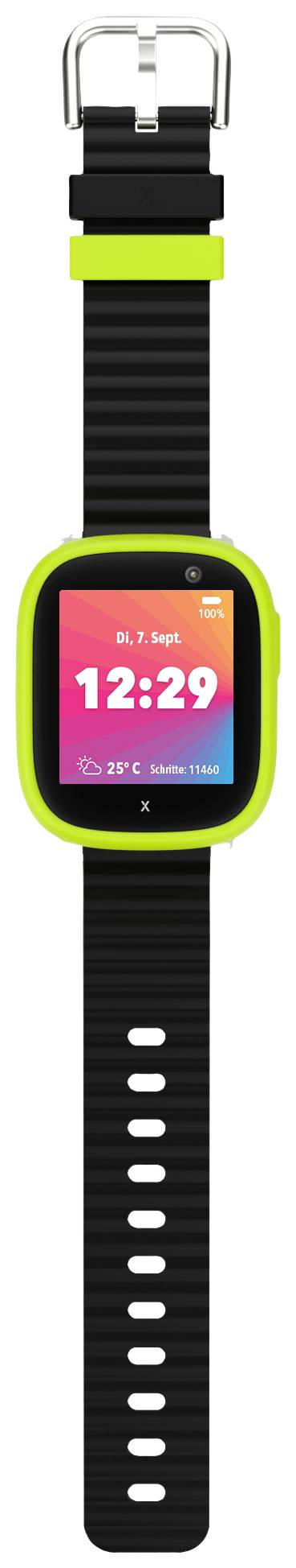 Xplora X6Play Kinder-Smartwatch Schwarz