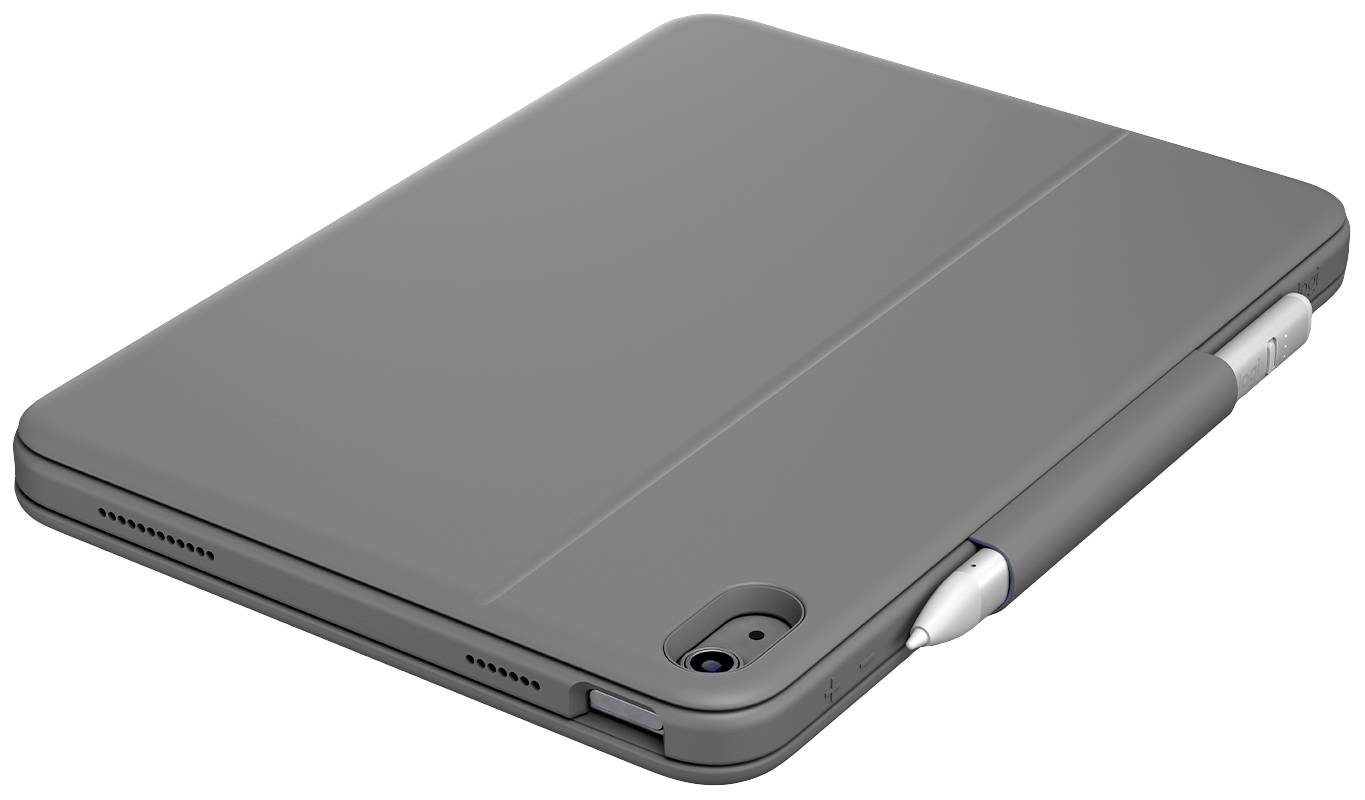 Logitech Rugged Folio Tablet-Cover Apple iPad 10.9" (Gen.10, 2022), iPad 10.9" (A16, 2025) 27,7 cm (10,9") Book Cover Schwarz