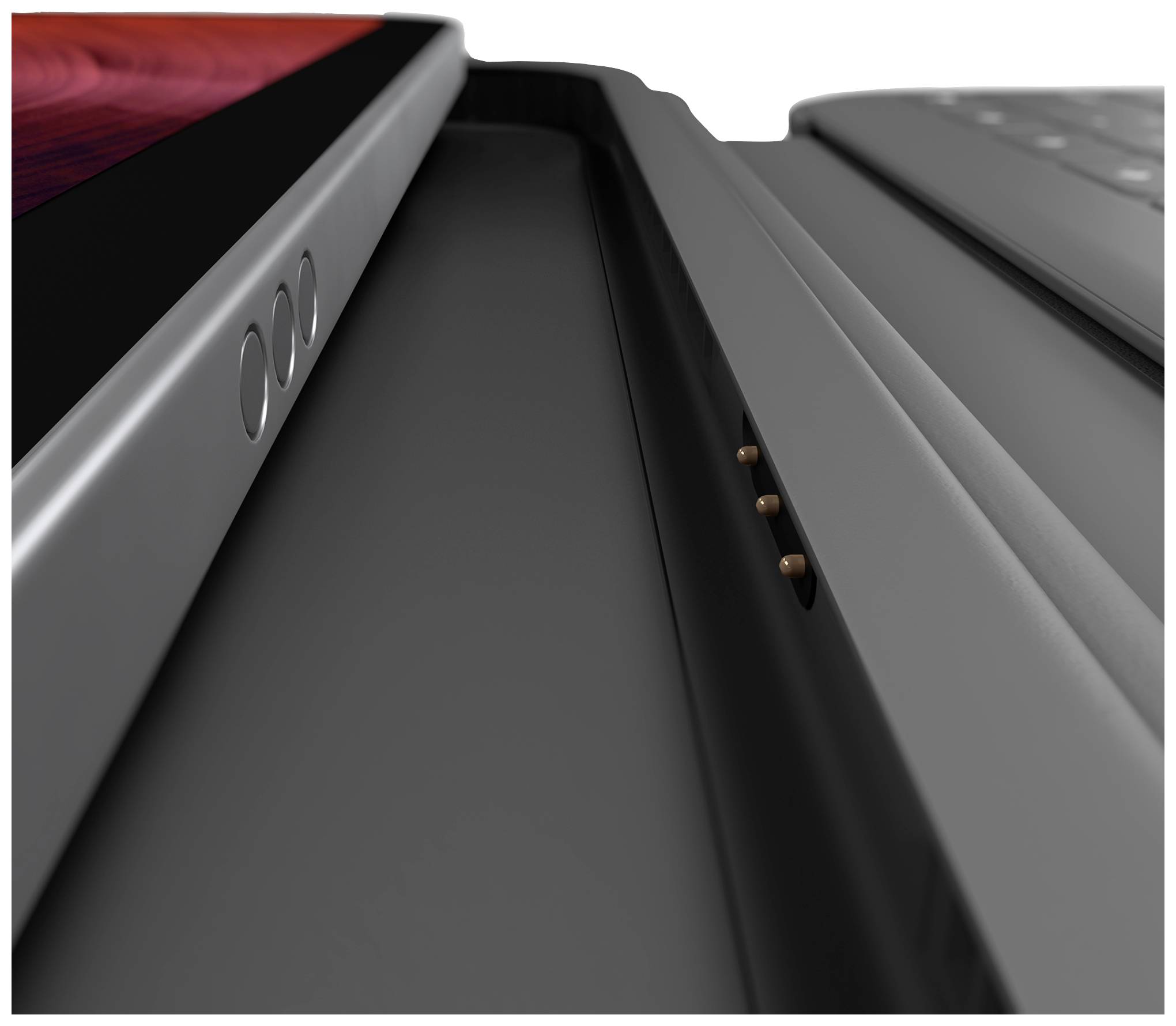 Logitech Rugged Folio Tablet-Cover Apple iPad 10.9" (Gen.10, 2022), iPad 10.9" (A16, 2025) 27,7 cm (10,9") Book Cover Schwarz