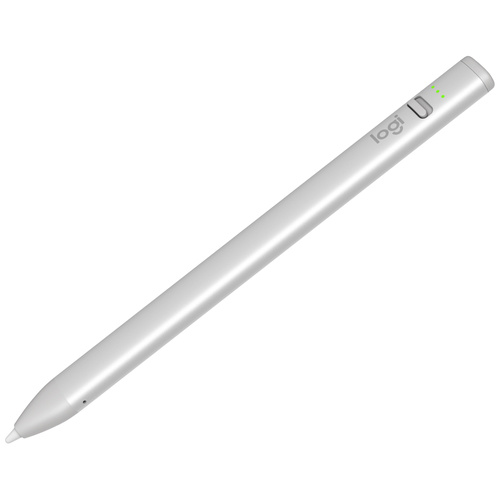 Logitech Crayon Digitaler Stift wiederaufladbar Silber