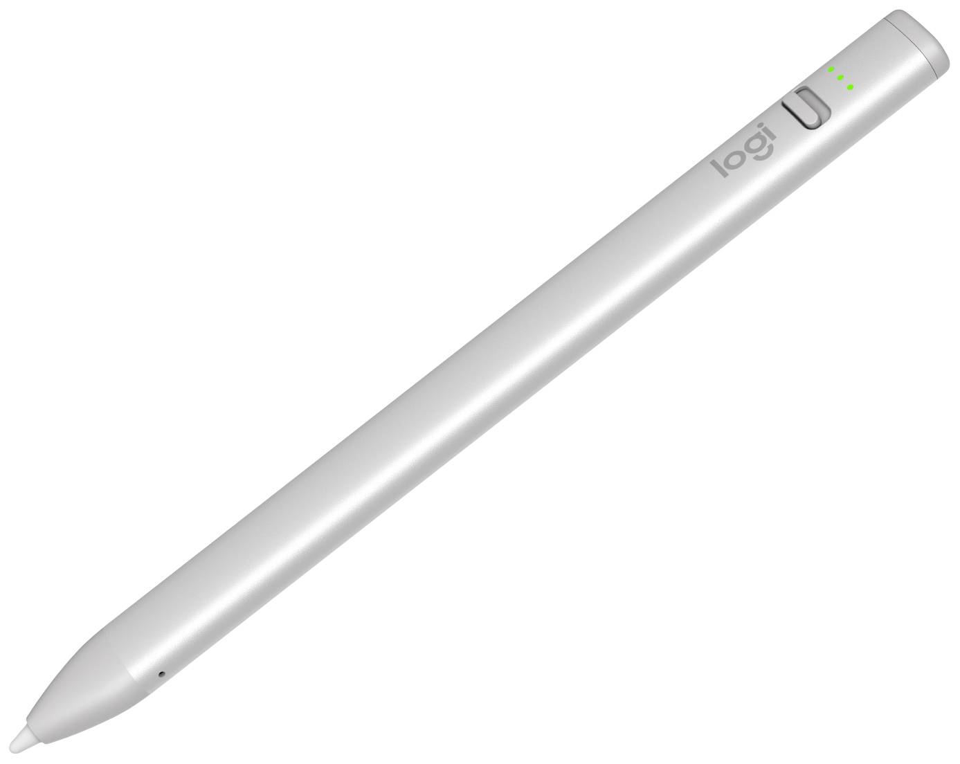 Logitech Crayon Digitaler Stift wiederaufladbar Silber