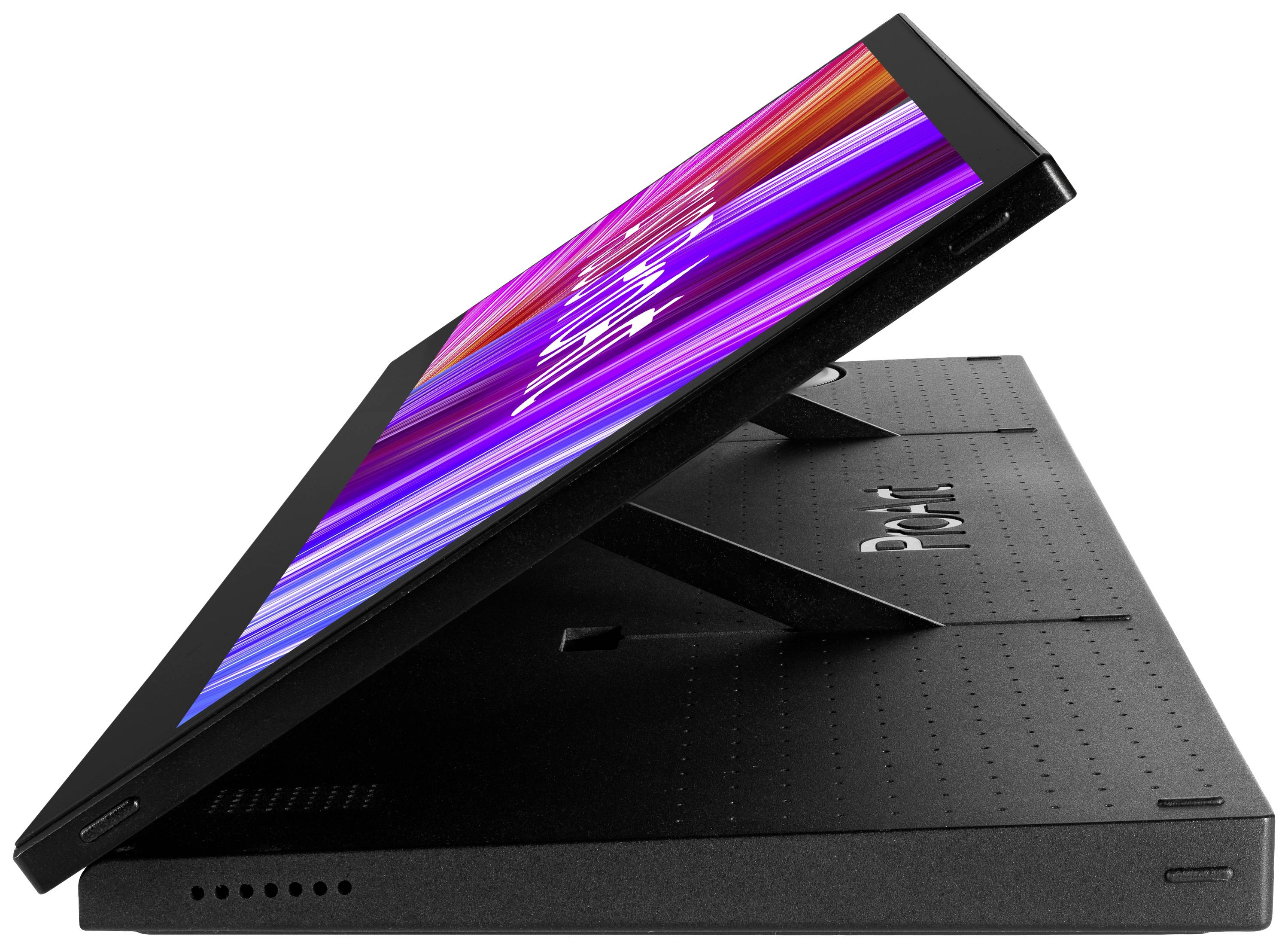 Asus PA147CDV LED-Monitor EEK: E (A - G) 35.6cm (14 Zoll) 1920 x 550 Pixel 32:9 5 ms USB-C®, HDMI®, DisplayPort IPS LED