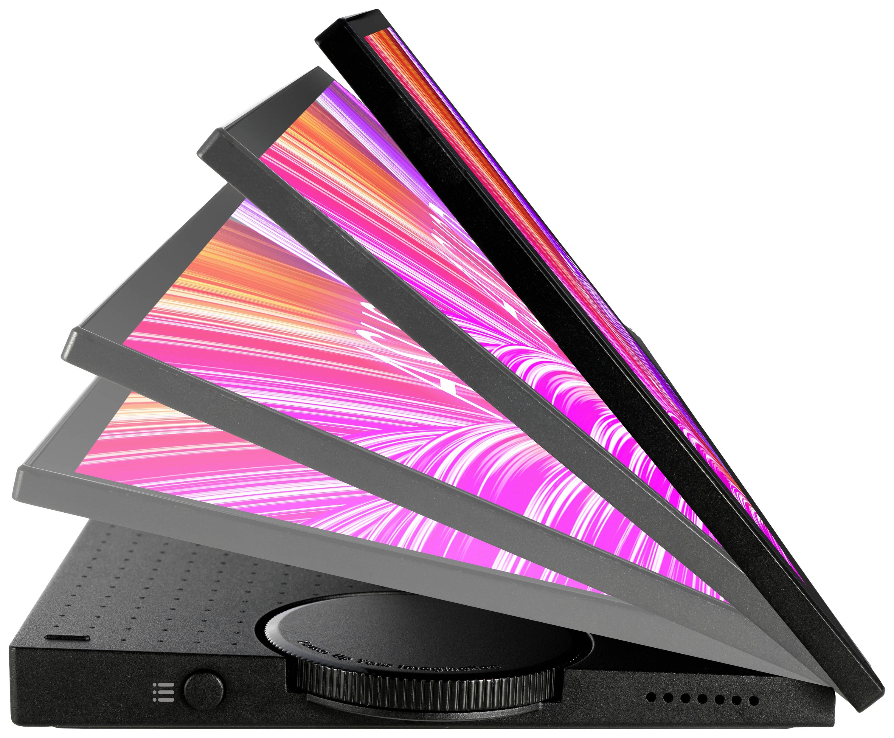 Asus PA147CDV LED-Monitor EEK: E (A - G) 35.6cm (14 Zoll) 1920 x 550 Pixel 32:9 5 ms USB-C®, HDMI®, DisplayPort IPS LED