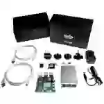 Radxa Starter Kit Rock 4 C+ 4GB 6 x inkl. Netzteil, inkl. HDMI™-Kabel, inkl. Gehäuse Radxa Starter Kit Rock 4 C+ 4GB 6 x inkl. Netzteil, inkl. HDMI™-Kabel, inkl. Gehäuse