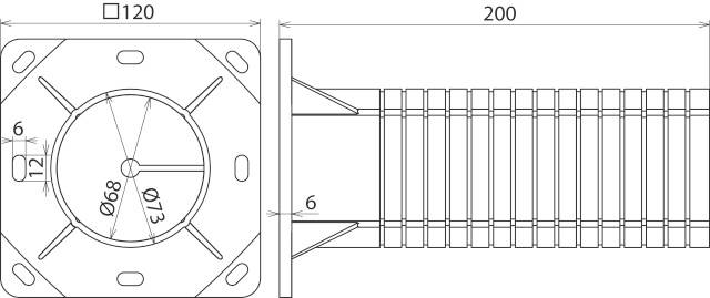 DEHN 476053 AH TSK WDVS 50.200 K Abstandhalter 1 St.