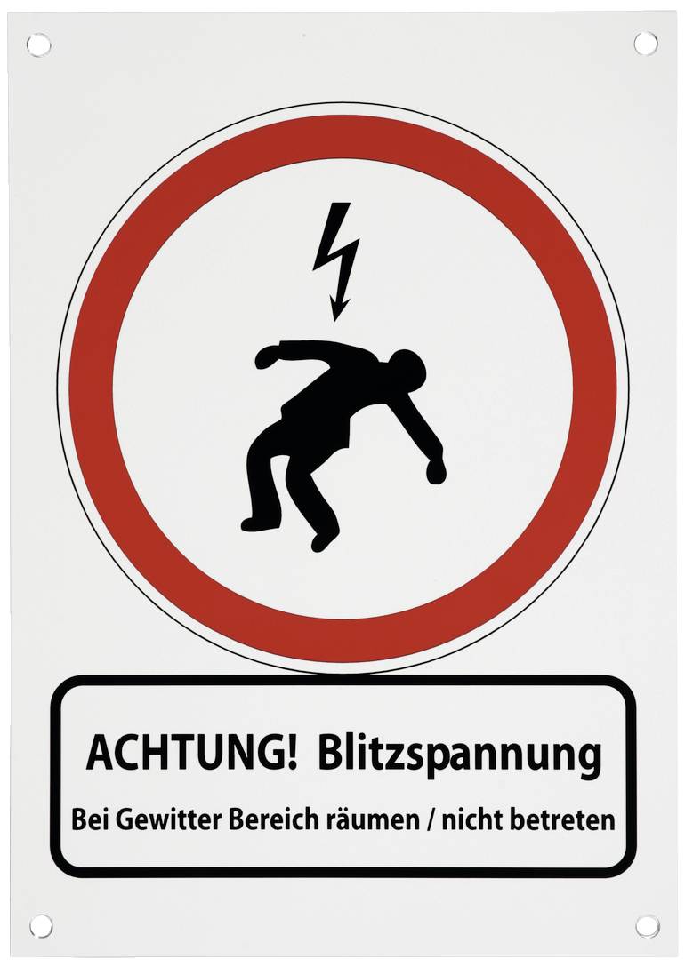 DEHN 480698 Hinweisschild 1St.