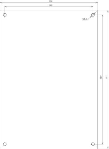 DEHN 480698 Hinweisschild 1St.