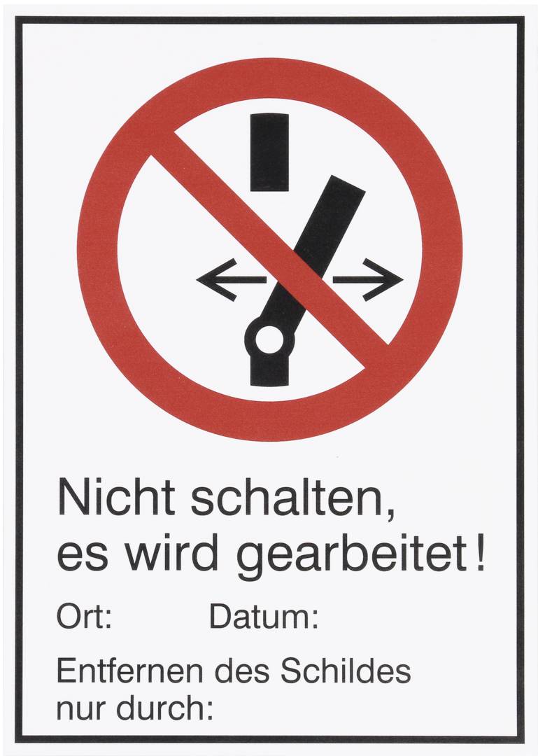 DEHN 700054 Hinweisschild 1 St.