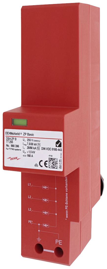 DEHN 900396 DSH ZP B TT 255 Kombiableiter 1 St.