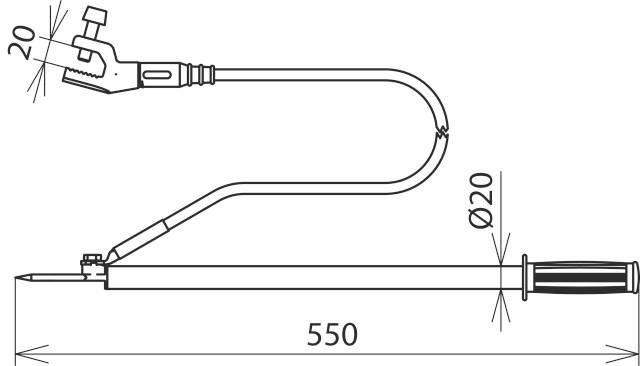 DEHN 758020 EV TES 465 EK Entladevorrichtung 1St.