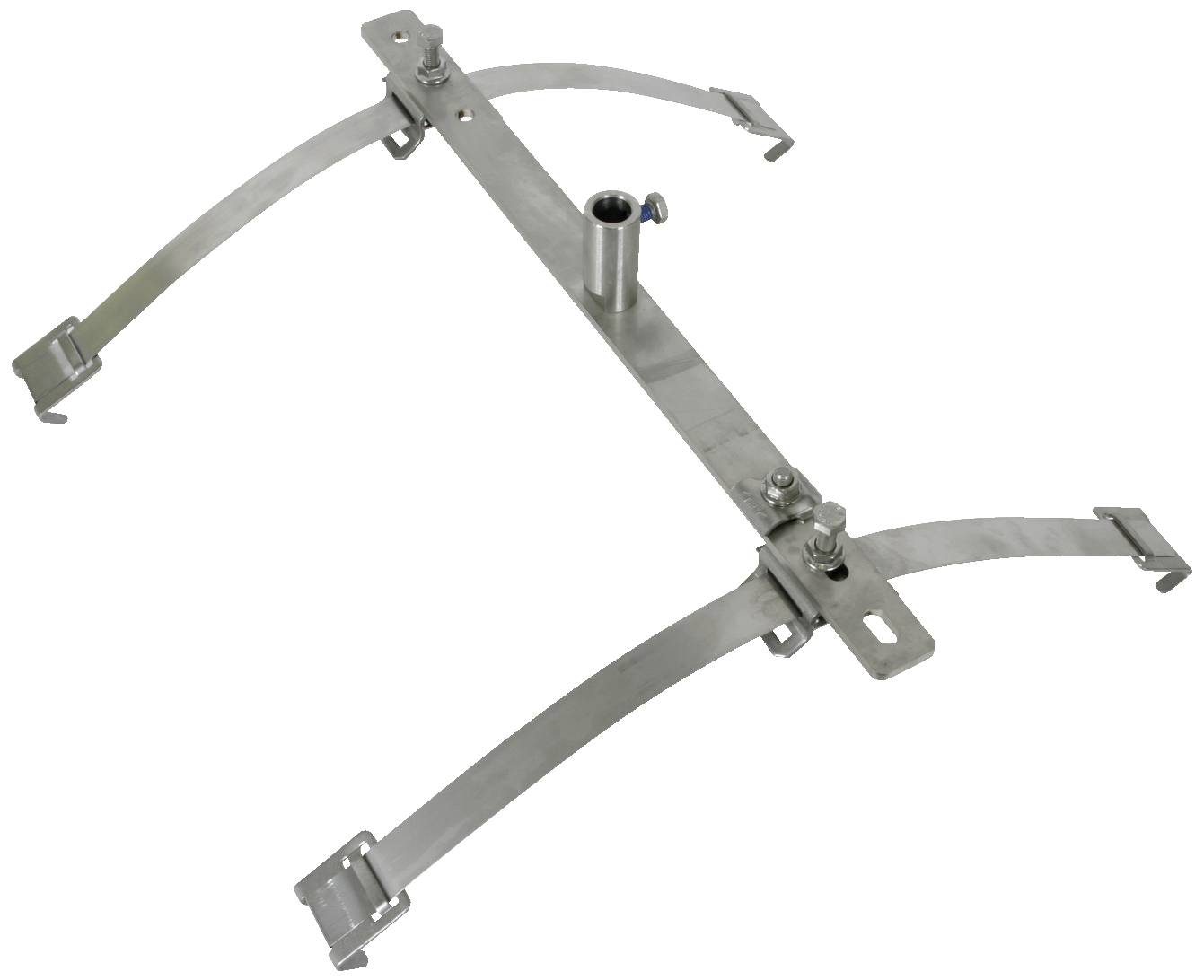 DEHN 123116 HA 16 2F FG120.300 V2A Halter für Fangeinrichtungen 1St.