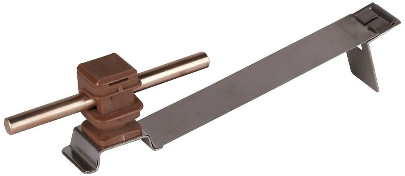 DEHN 204936 DLH FS 8 H16 L170 BR V2A Dachleitungshalter