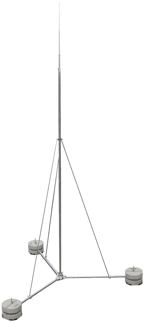 DEHN 105650 FS D40 22 16 10 6500 AL DBS KB STTZN Fangstange 1St.