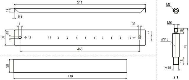DEHN 472422 PAS EX AD 11 AP Abdeckung 1St.
