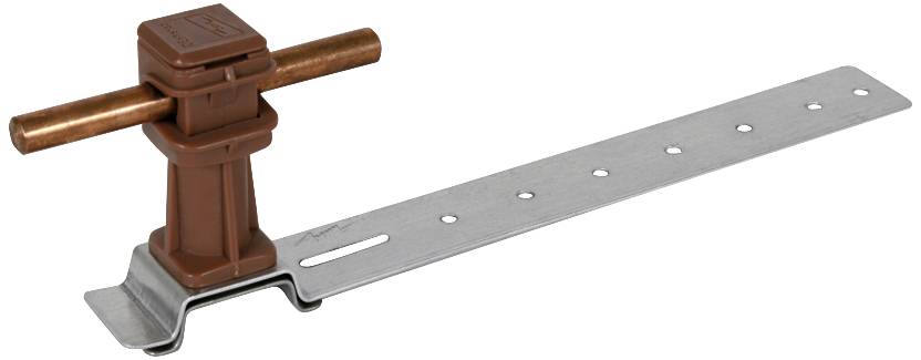 DEHN 204171 DLH DS 8 H36 L205 BR AL Dachleitungshalter