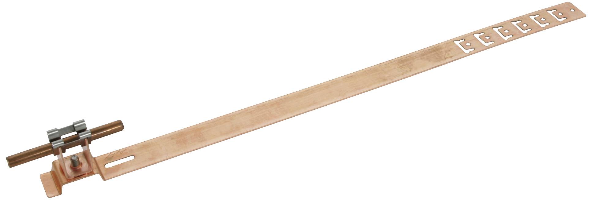 DEHN 206227 DLH UG 8 H20 L475 CU Dachleitungshalter 1St.