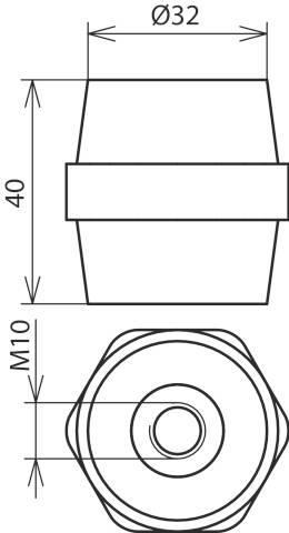 DEHN 472210 IS PAS M10 Isolator 1 St.