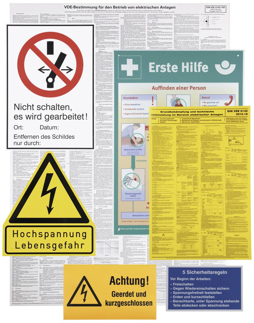 DEHN 700050 Hinweisschild 1St.