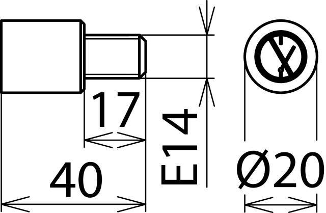 DEHN 785639 SE E14 Sperrelement 1 St.