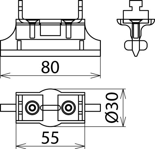 DEHN 785641 SE NH00 Sperrelement 1 St.