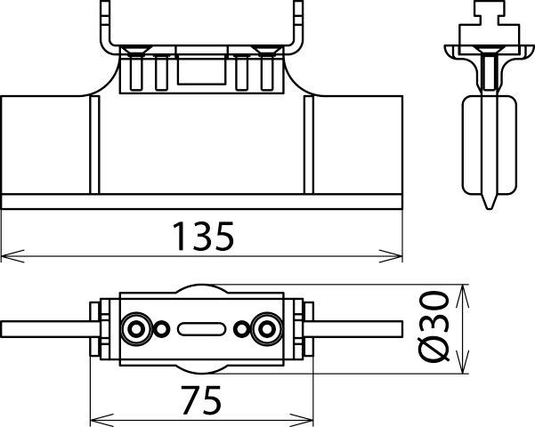 DEHN 785643 SE NH1 Sperrelement 1St.