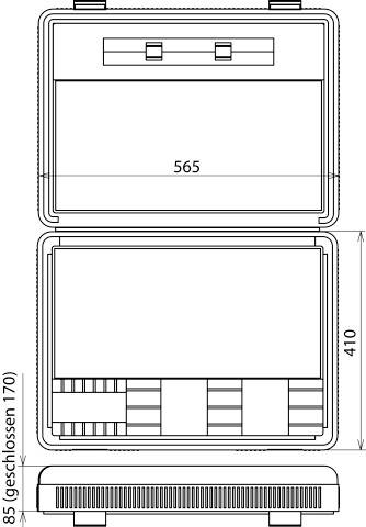 DEHN KK 56 41 17 EK VI TI Erdungsmessgeräte Zubehör