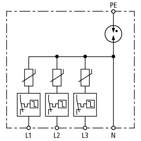 DEHN 900456 DG TT 20 340 Überspannungsableiter 1St.