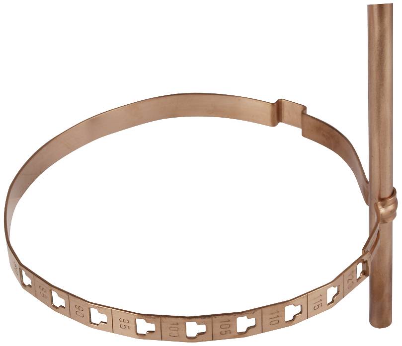 DEHN 200067 LH 8 SB80.120 SCL CU Leitungshalter 1St.