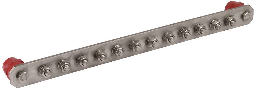 DEHN 472239 PAS I 12AP M10 V2A Potentialausgleichsschiene 1St.