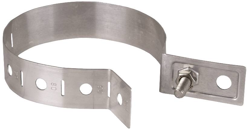 DEHN 423011 RRS V 60.100 B10.5 AL Regenrohrschelle