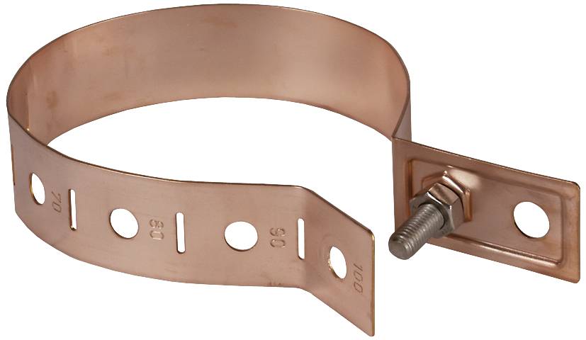 DEHN 423017 RRS V 60.100 B10.5 CU Regenrohrschelle 1St.