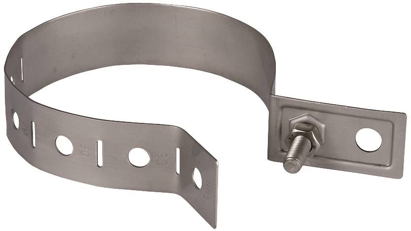 DEHN 423019 RRS V 60.100 B10.5 V2A Regenrohrschelle 1St.