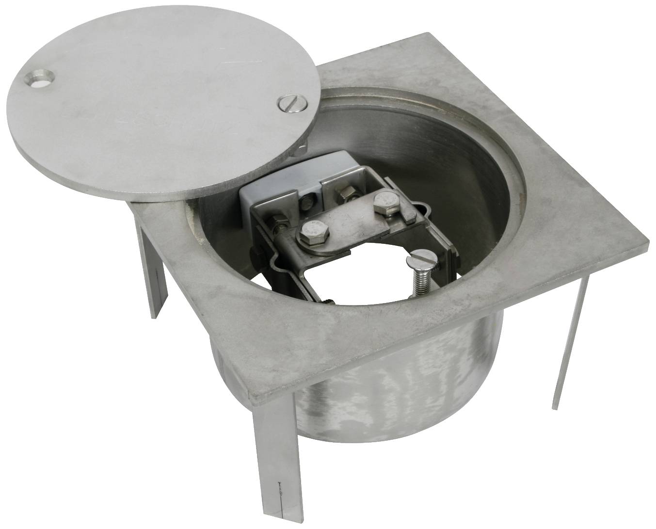 DEHN 549090 UFTSK 7.10 FL40 200X200X105 V2A Trennstellenkasten 1St.