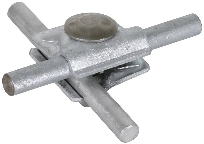 DEHN 390060 MVK 8.10 FRM10X35 STTZN MV-Klemme 50St.