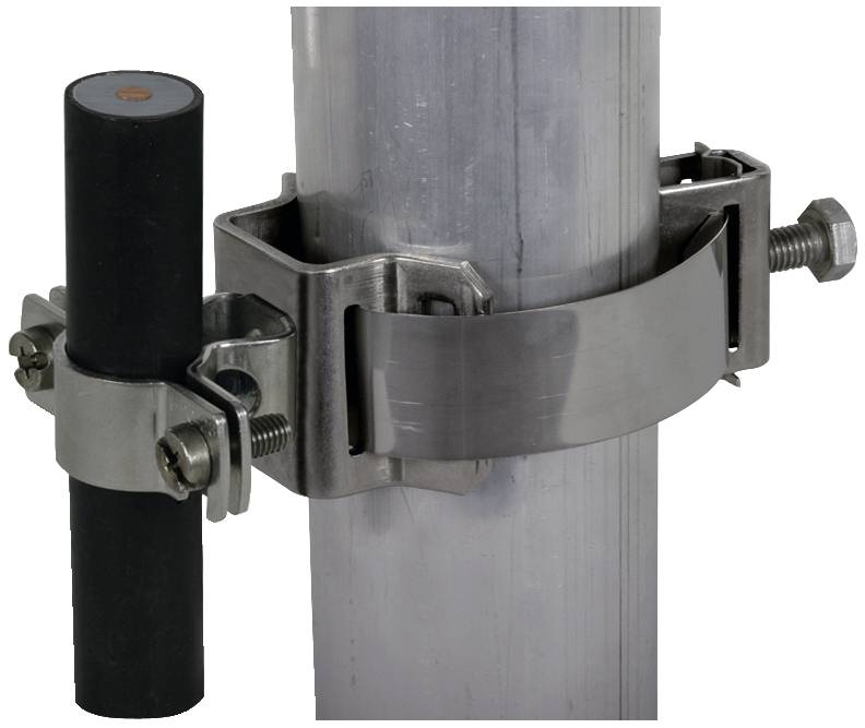 DEHN 275320 LH ZS 20 23 SB50.300 V2A Leitungshalter 1St.