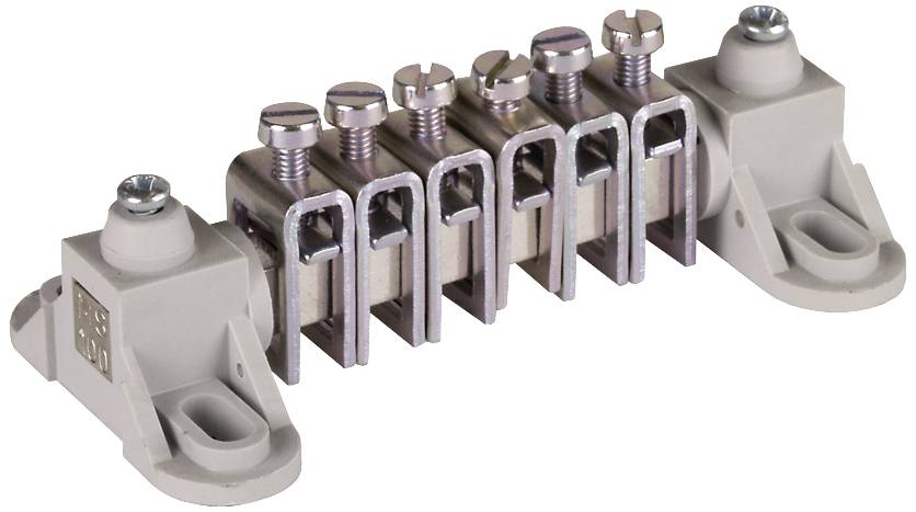 DEHN 563105 PAS 6RK OH Potentialausgleichsschiene 1St.