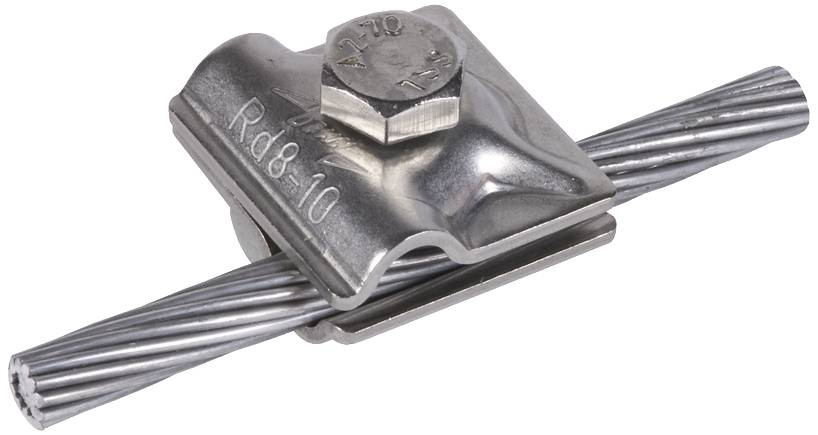 DEHN 105079 MVK 8.10 M10 V2A MV-Klemme 1St.