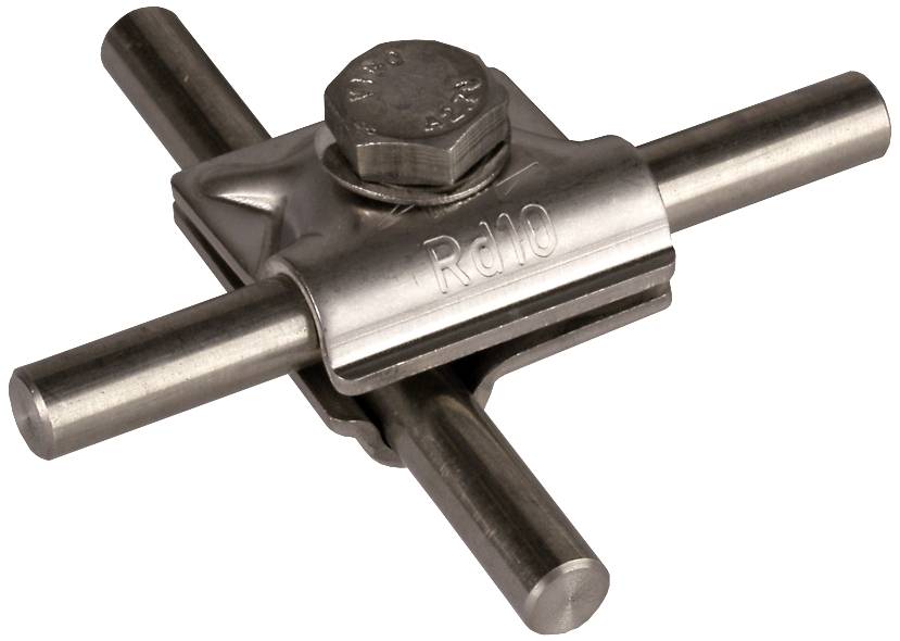 DEHN 391559 MVK 10 SKM10X35 FSC V2A MV-Klemme 1St.