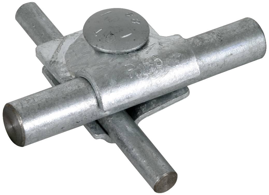 DEHN 392060 MVK 8.10 16 FRM10X40 STTZN MV-Klemme