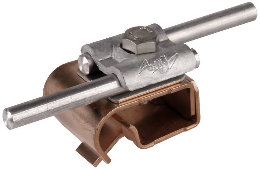 DEHN 339157 ZMDRK DUL 8.10 W16.22 CU STTZN Zweimetall-Dachrinnenklemme 1 St.