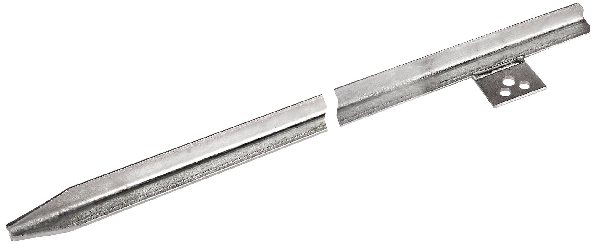 DEHN 635100 PSE 50X50X3 1000 STTZN Profilstaberder