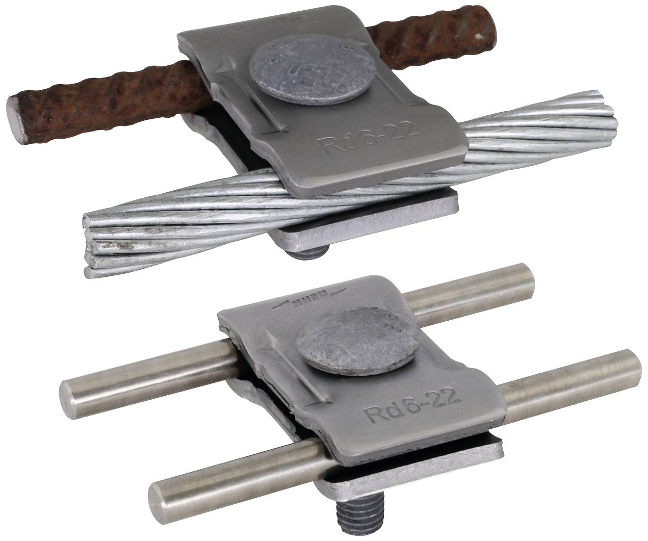 DEHN 306121 PV 6.22 FRM10X40 STBLANK Parallelverbinder