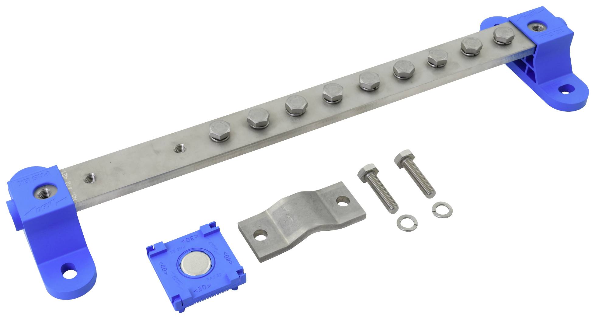 DEHN 472420 PAS EX 1+9AP M10 V2A Potentialausgleichsschiene 1St.