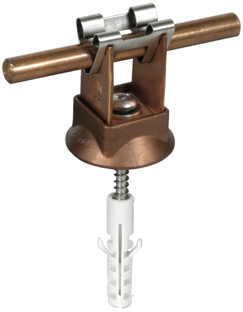 DEHN 207107 LH DG 8 H20 HS5X50 KD8 CU BR Leitungshalter