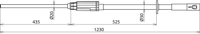 DEHN 767720 PHE3 20 S Spannungsprüfer 1 St.