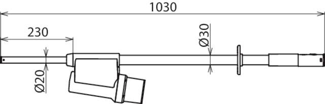 DEHN 783066 PHE4 6.6 S Spannungsprüfer 1St.