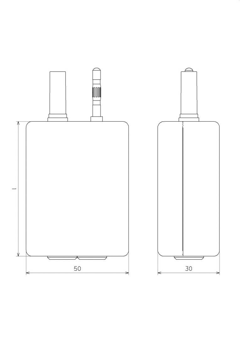 DEHN MA DCA HR LRM Prüfadapter