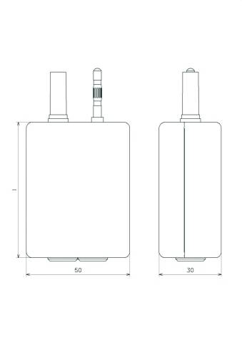 DEHN MA DCA HR LRM Prüfadapter