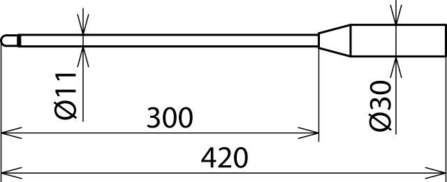 DEHN 766916 PSO M8 PHE Prüfsonde 1St.